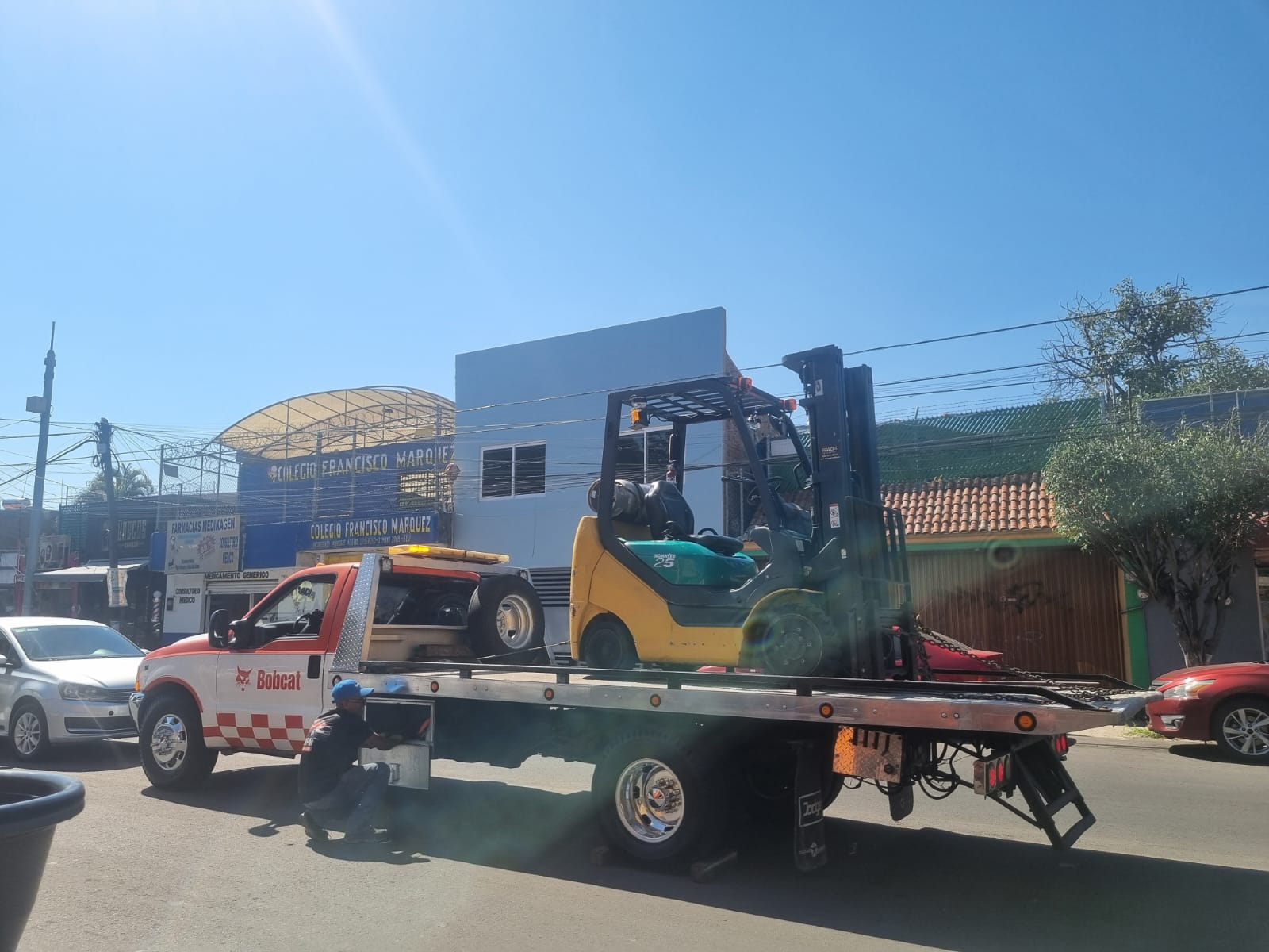 Forklift